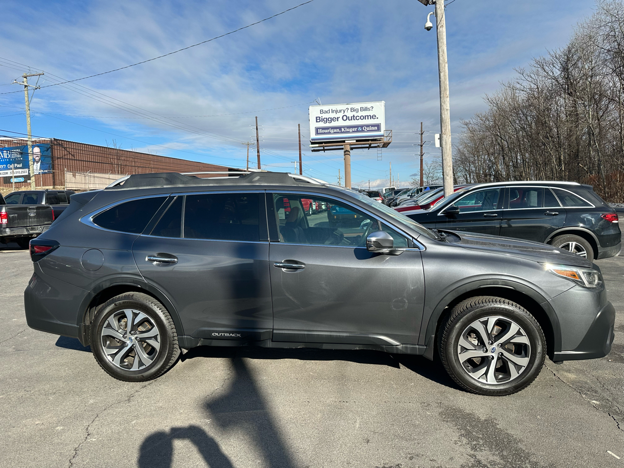 Subaru Outback Touring CVT 2021