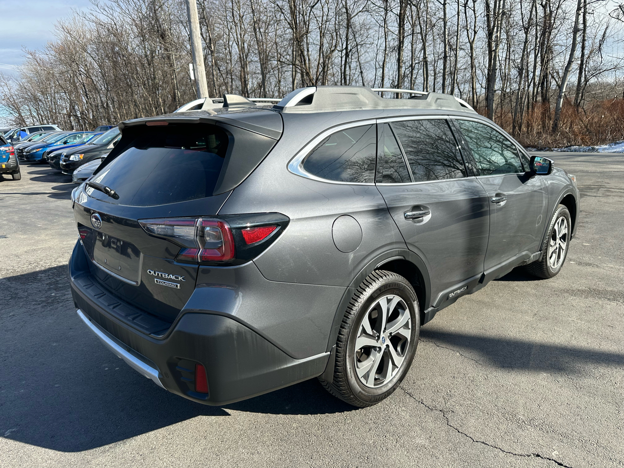 Subaru Outback Touring CVT 2021