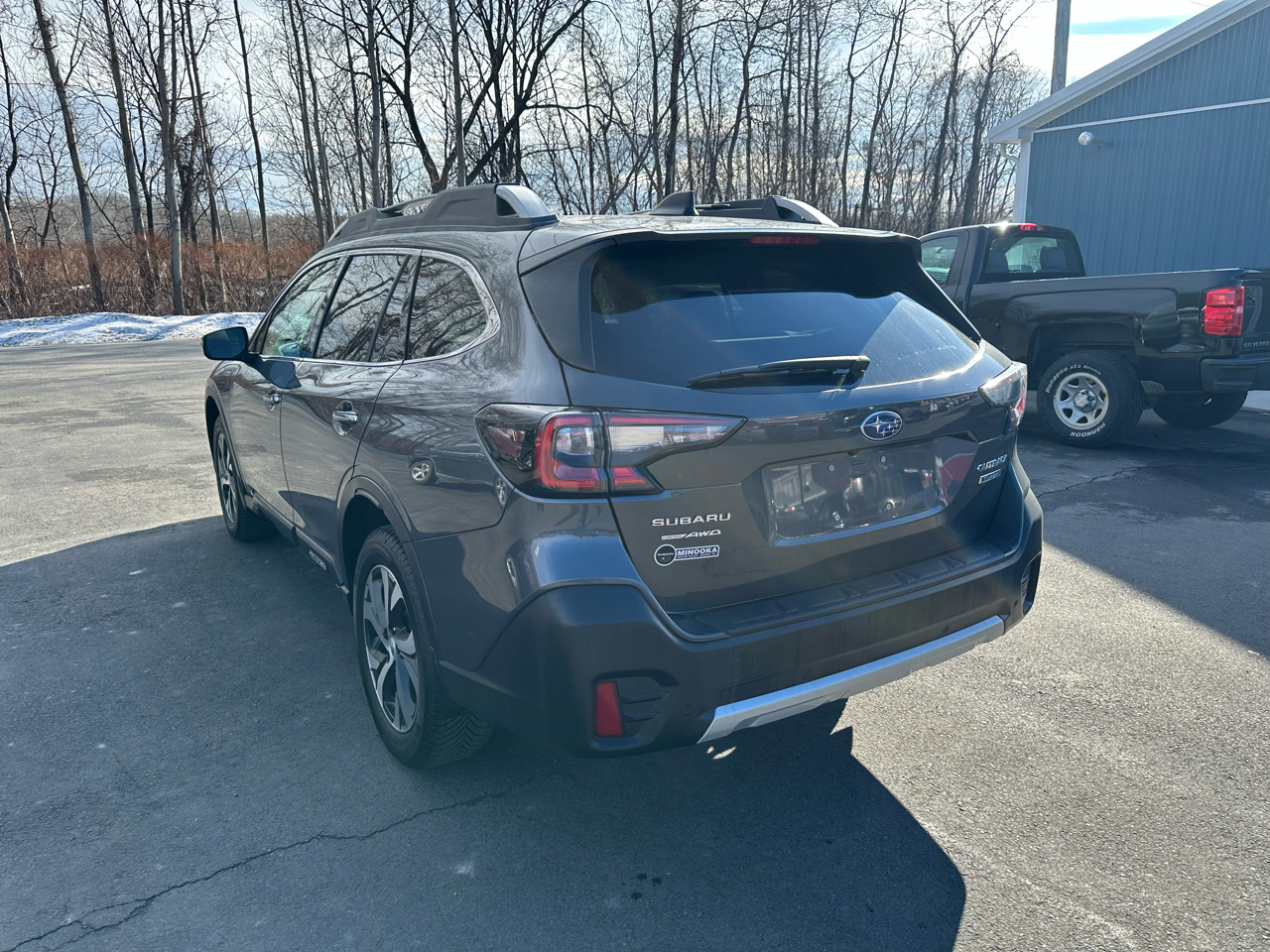 Subaru Outback Touring CVT 2021