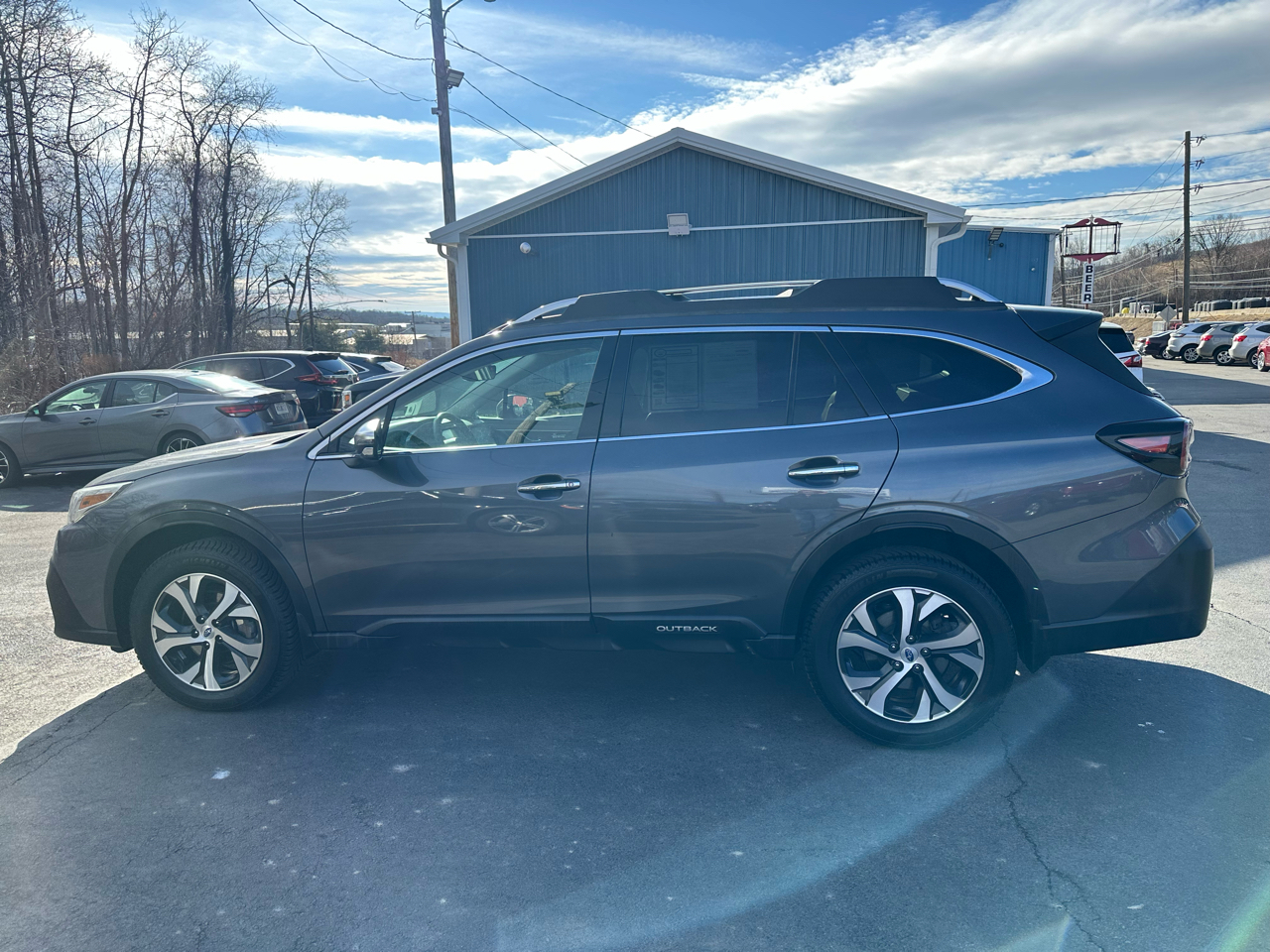 Subaru Outback Touring CVT 2021