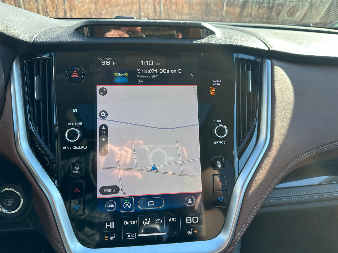 Subaru Outback Touring CVT 2021