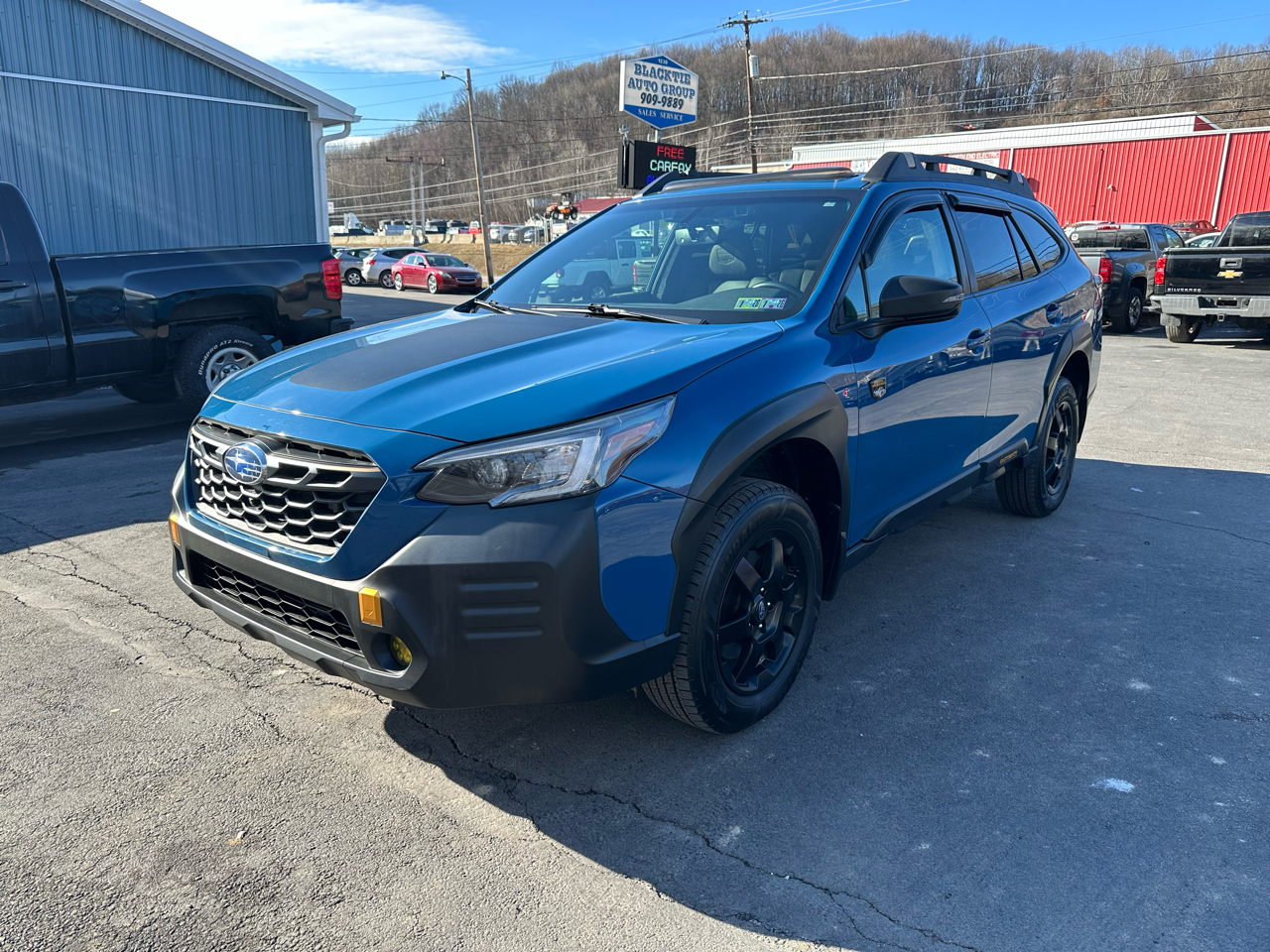 Subaru Outback Wilderness CVT 2022