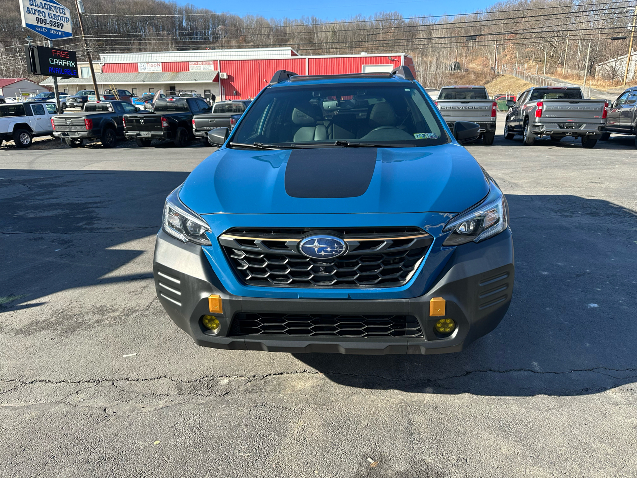 Subaru Outback Wilderness CVT 2022