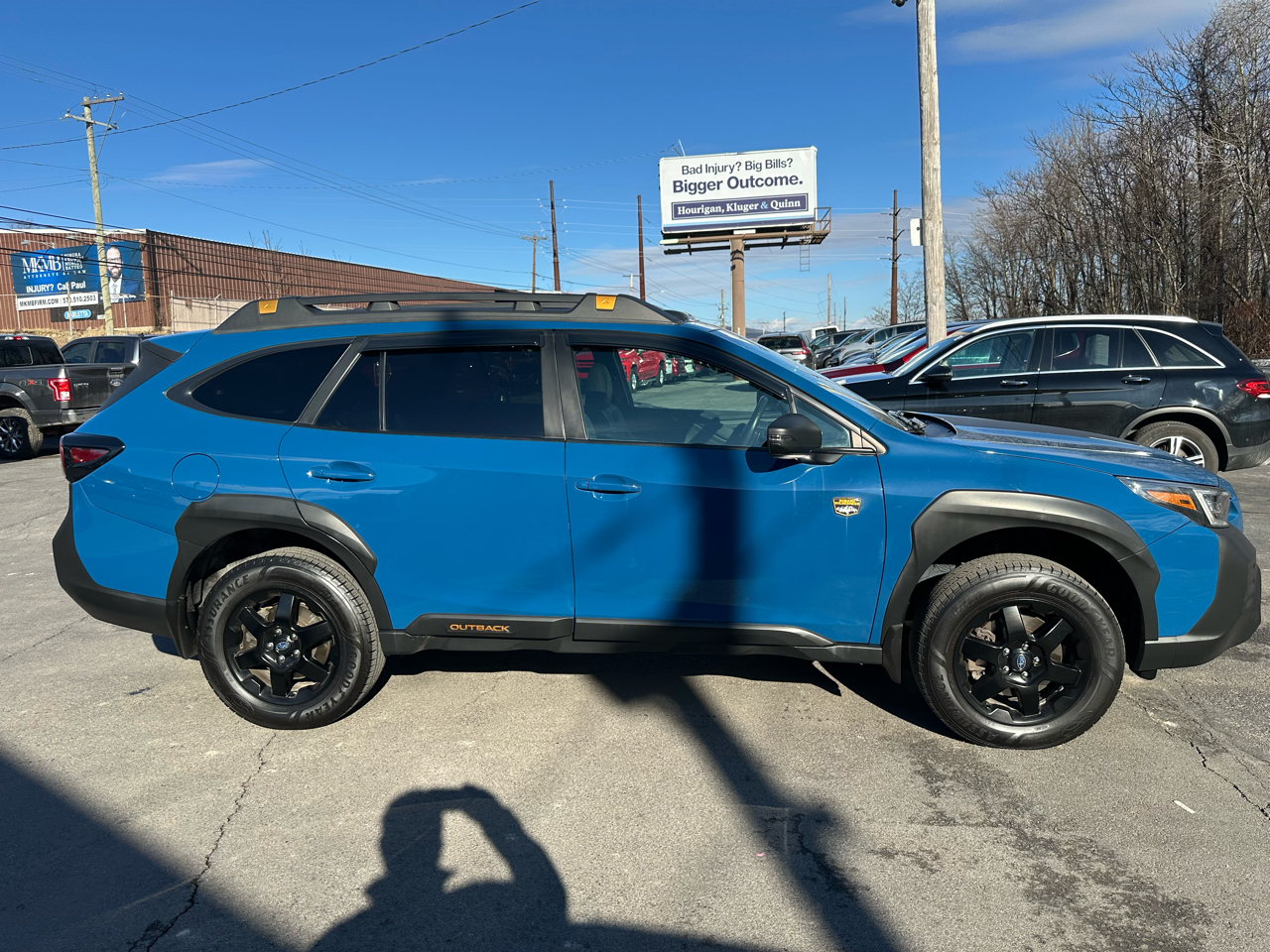 Subaru Outback Wilderness CVT 2022