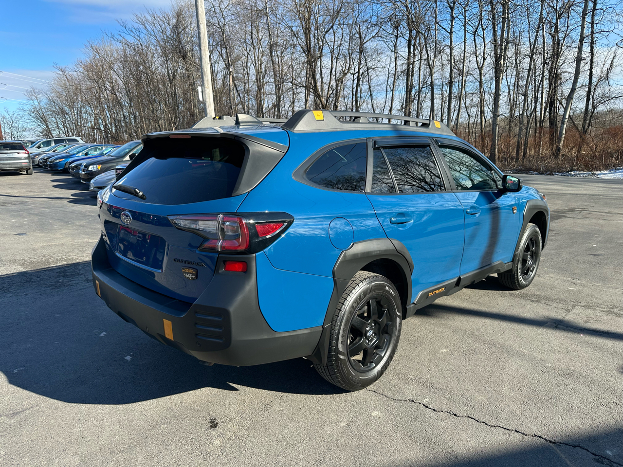 Subaru Outback Wilderness CVT 2022