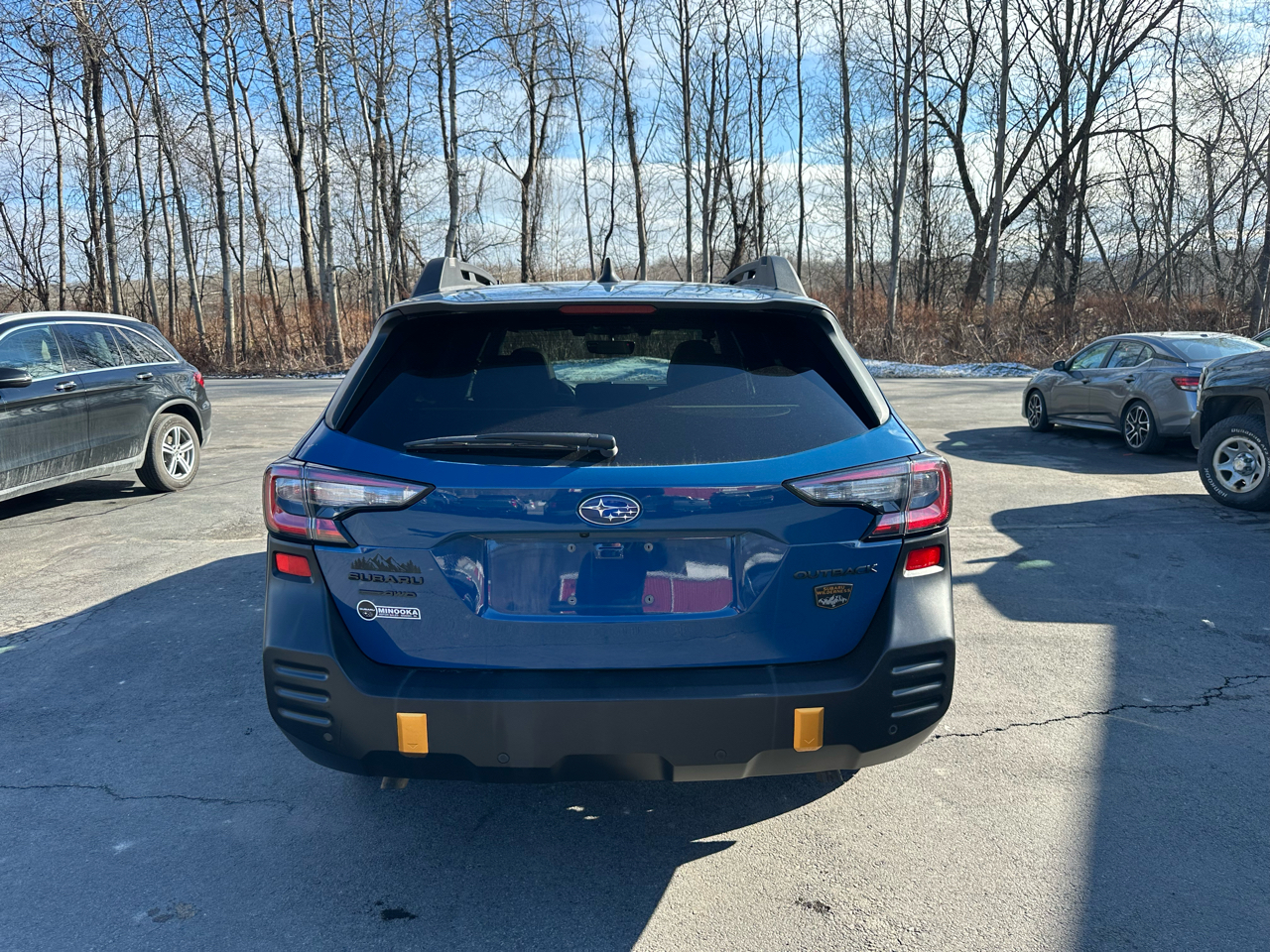 Subaru Outback Wilderness CVT 2022