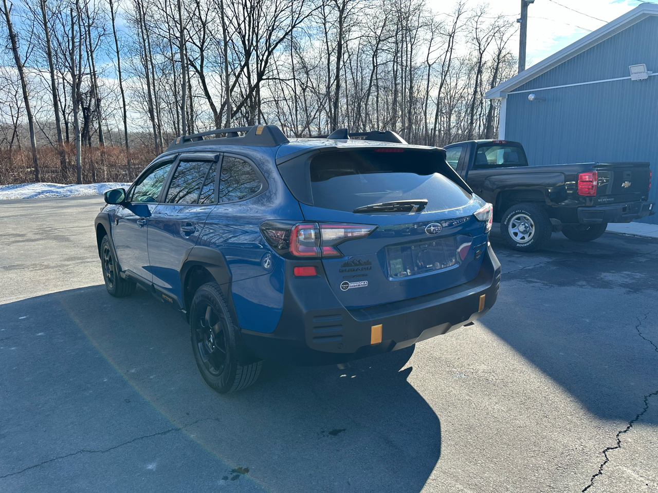 Subaru Outback Wilderness CVT 2022