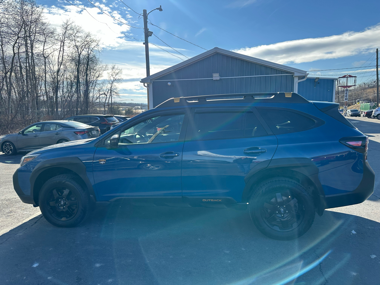 Subaru Outback Wilderness CVT 2022