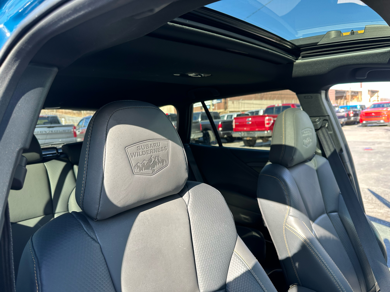 Subaru Outback Wilderness CVT 2022