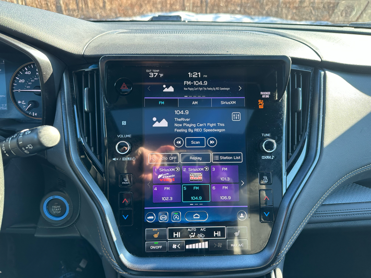 Subaru Outback Wilderness CVT 2022