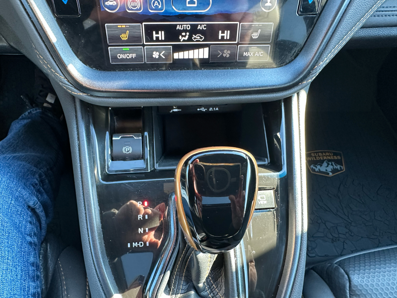 Subaru Outback Wilderness CVT 2022