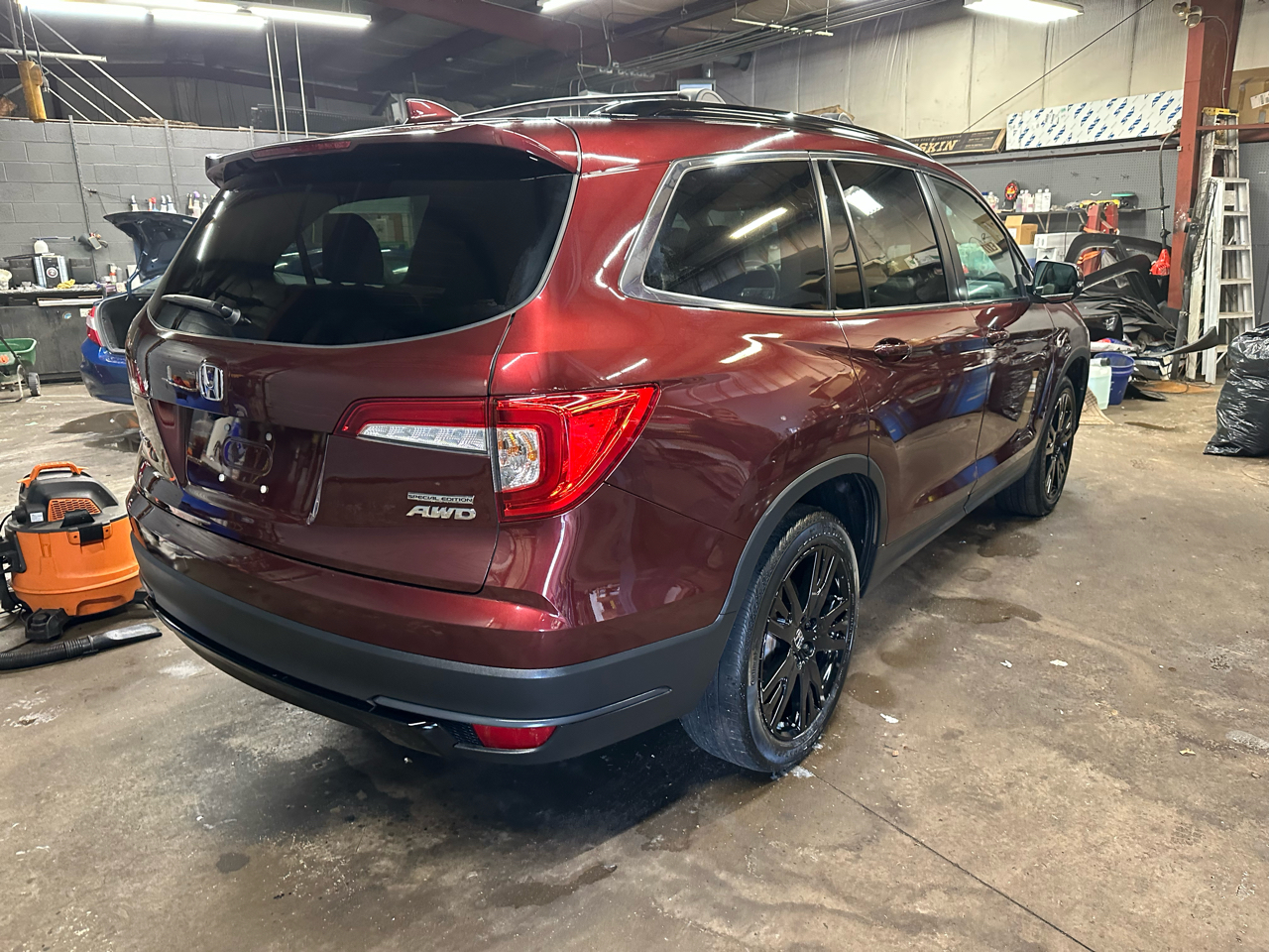 Honda Pilot Special Edition AWD 2022