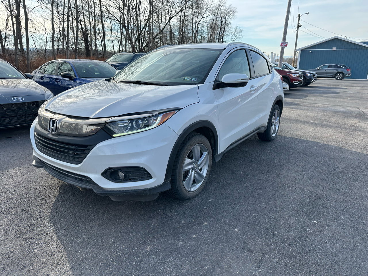 Honda HR-V EX AWD CVT 2020