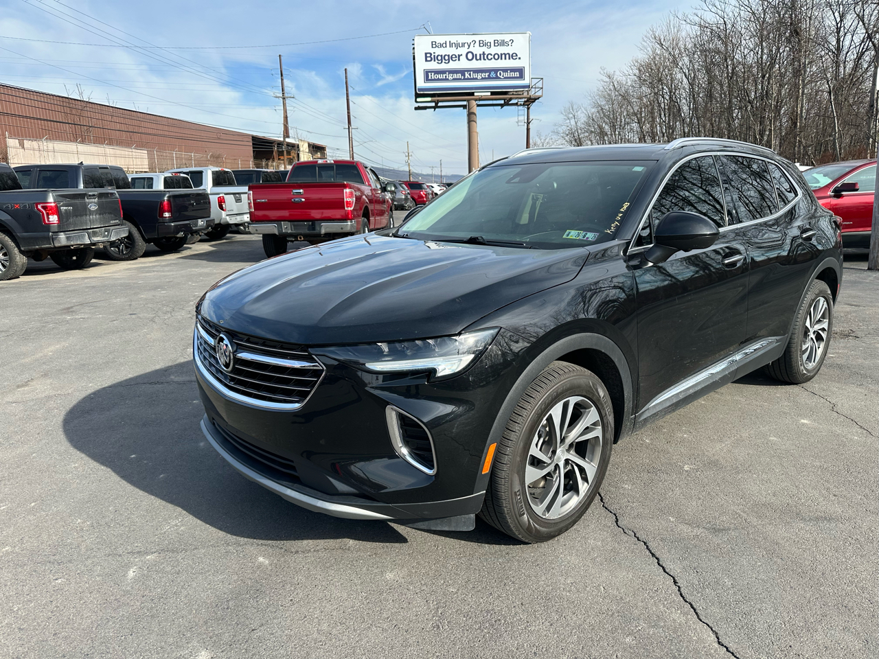 2021 Buick Envision AWD 4dr Essence
