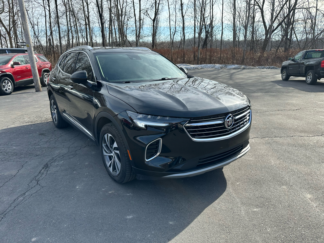 Buick Envision AWD 4dr Essence 2021