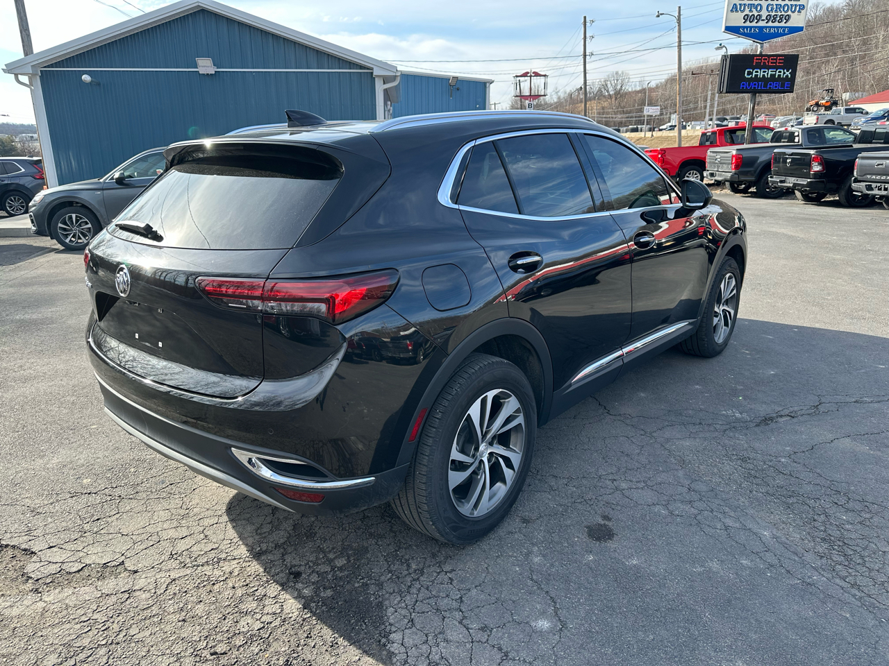 Buick Envision AWD 4dr Essence 2021