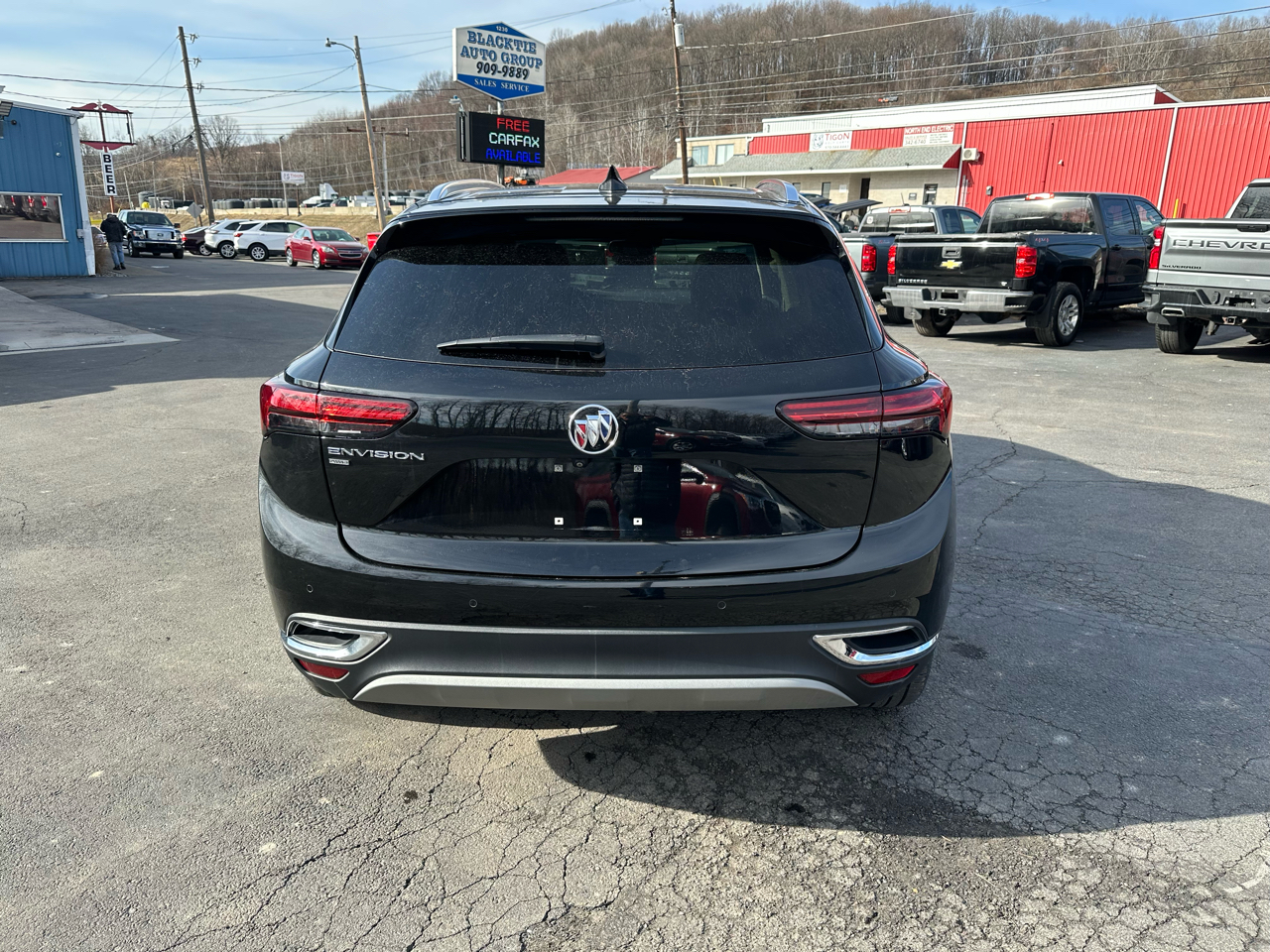 Buick Envision AWD 4dr Essence 2021