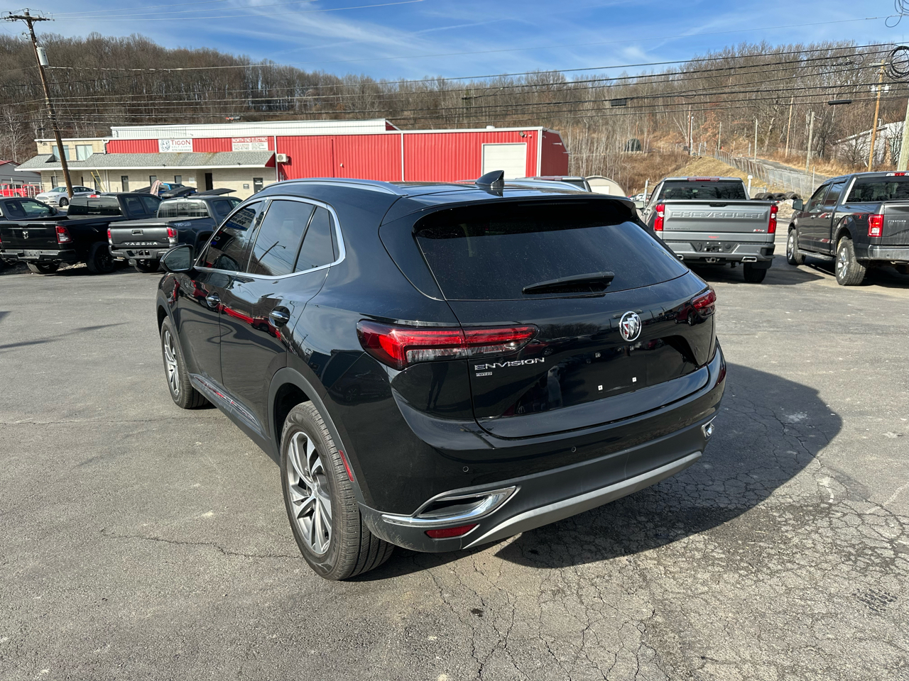 Buick Envision AWD 4dr Essence 2021