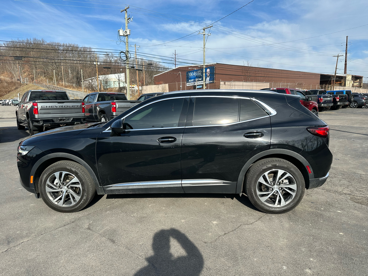 Buick Envision AWD 4dr Essence 2021