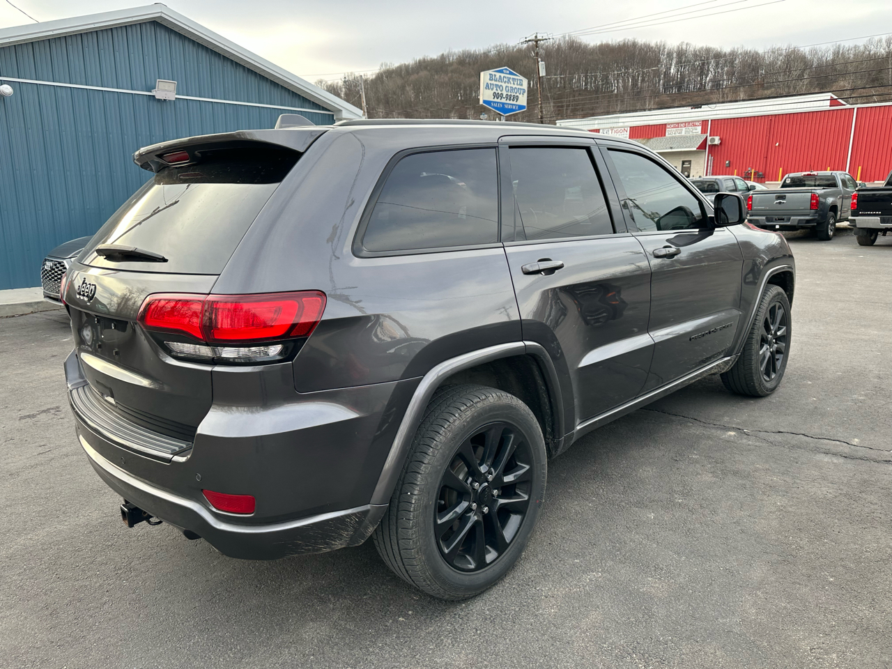 Jeep Grand Cherokee Altitude 4x4 *Ltd Avail* 2018