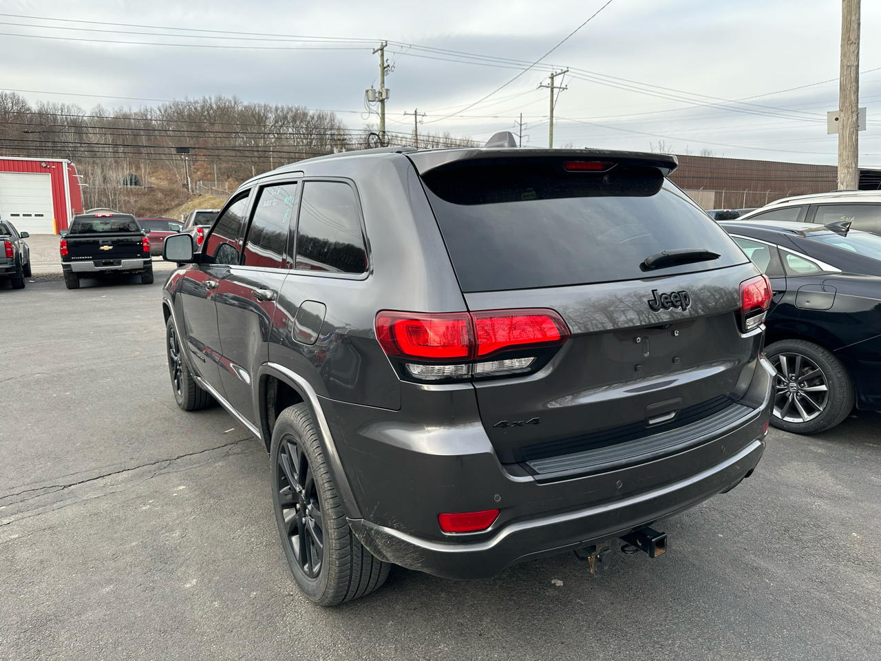 Jeep Grand Cherokee Altitude 4x4 *Ltd Avail* 2018