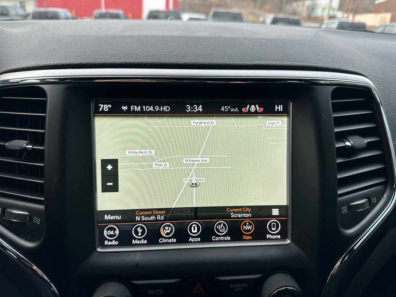 Jeep Grand Cherokee Altitude 4x4 *Ltd Avail* 2018