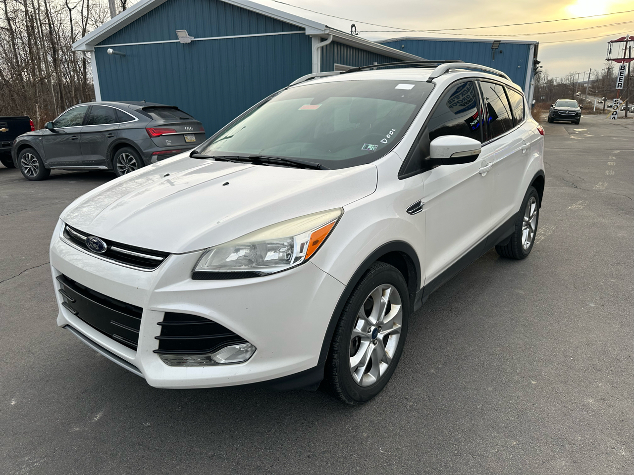Ford Escape 4WD 4dr Titanium 2014