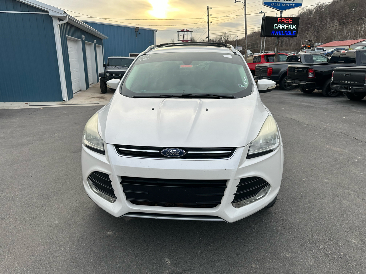 Ford Escape 4WD 4dr Titanium 2014