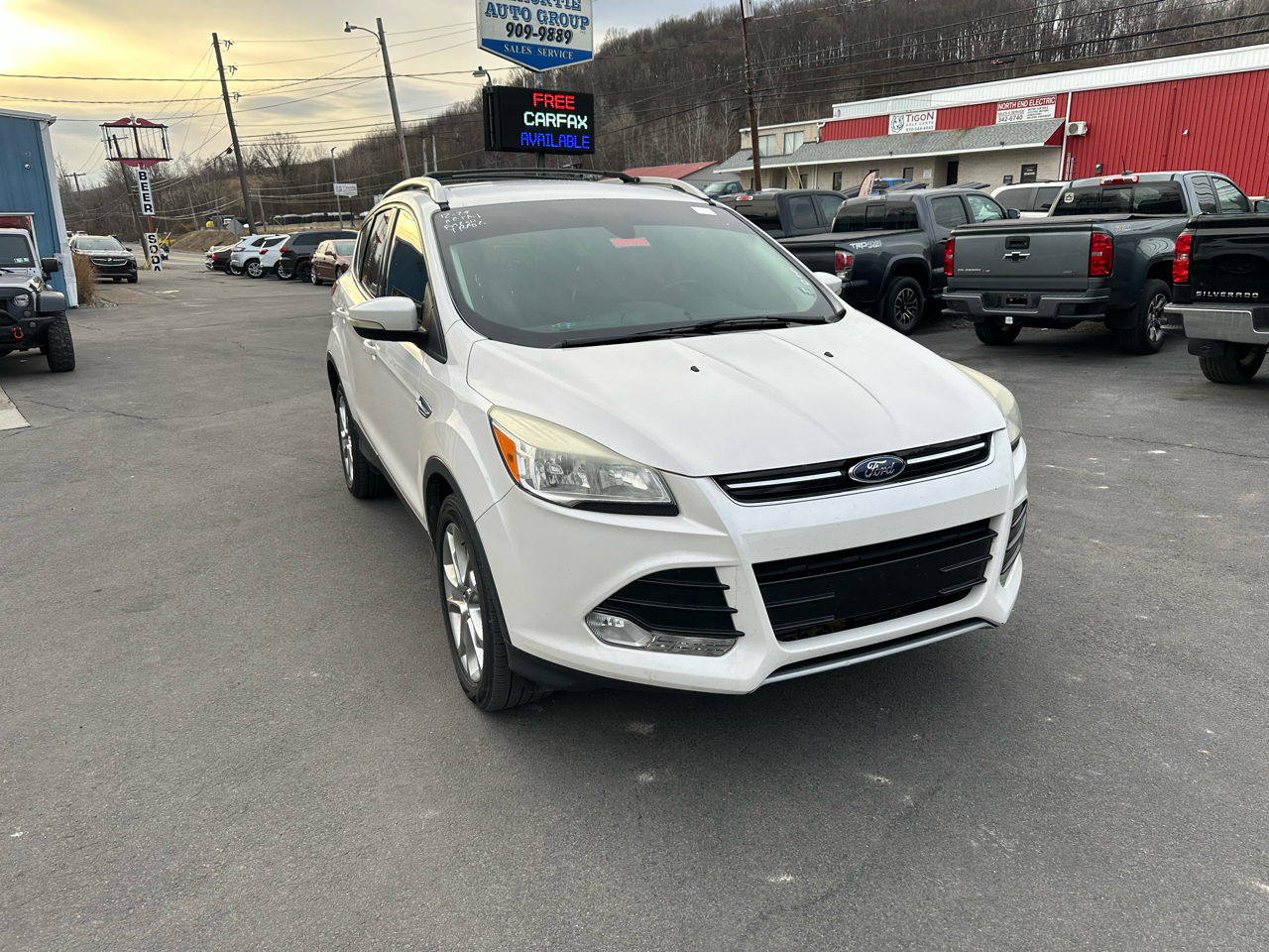 Ford Escape 4WD 4dr Titanium 2014