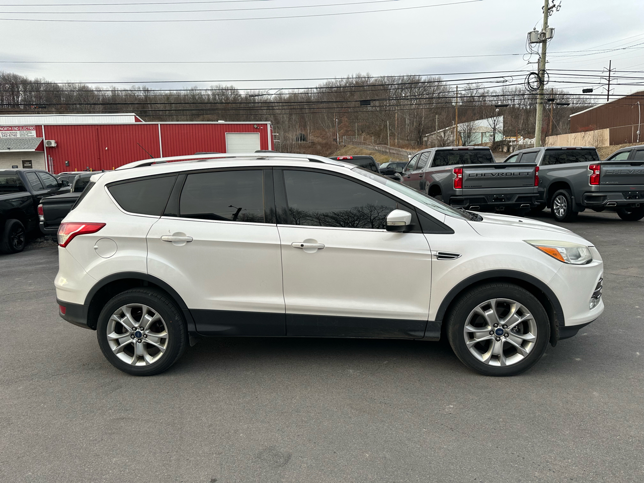 Ford Escape 4WD 4dr Titanium 2014