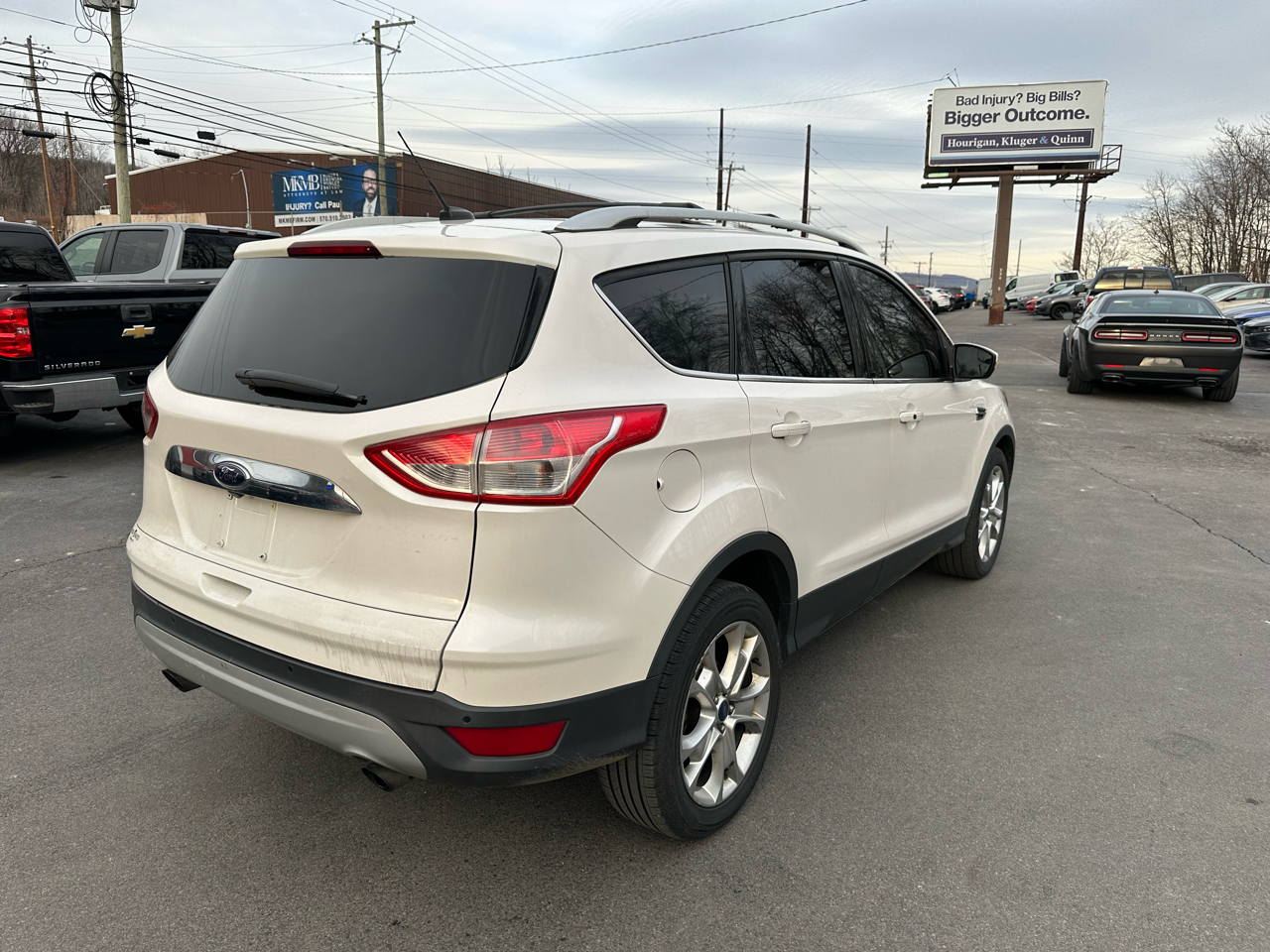 Ford Escape 4WD 4dr Titanium 2014
