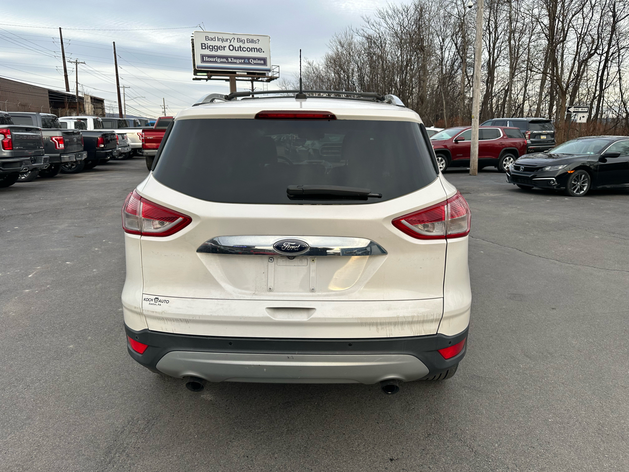 Ford Escape 4WD 4dr Titanium 2014