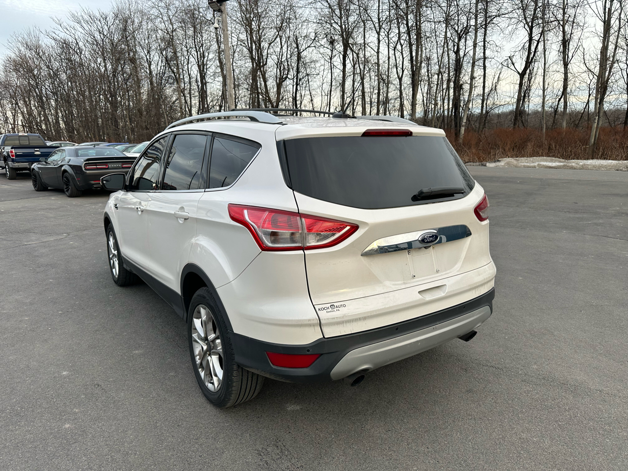 Ford Escape 4WD 4dr Titanium 2014