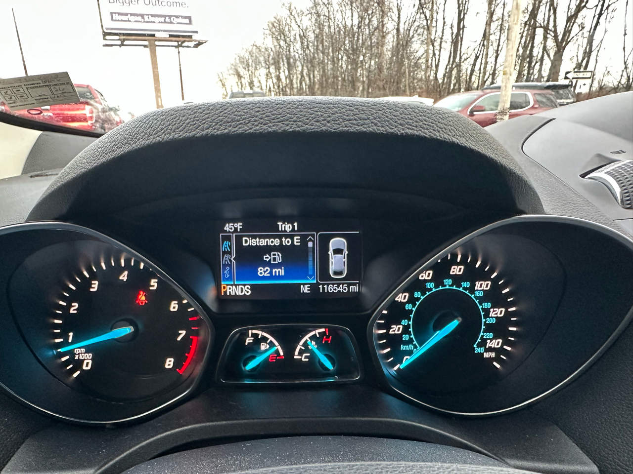 Ford Escape 4WD 4dr Titanium 2014