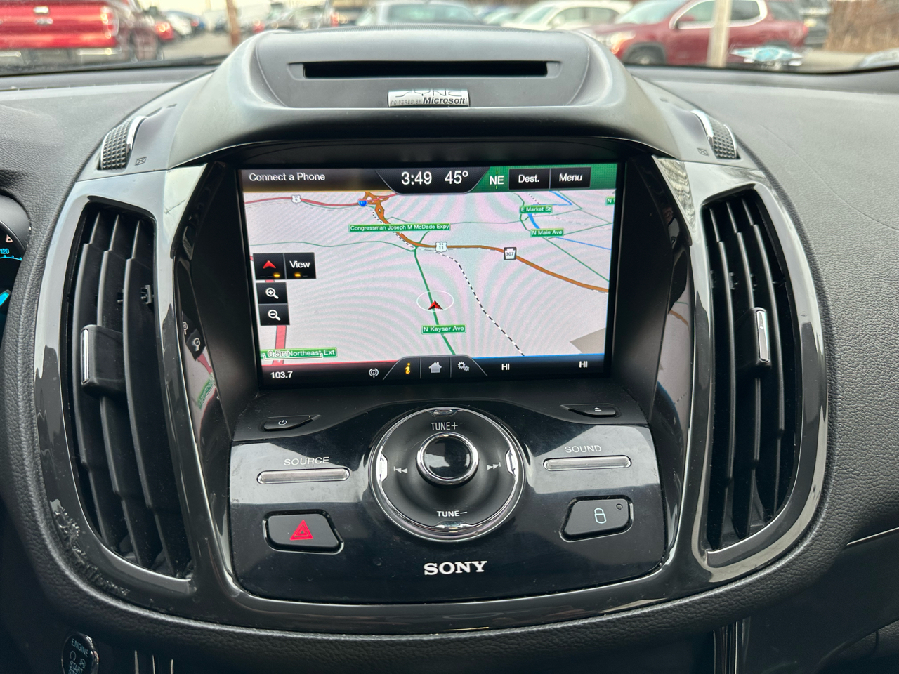 Ford Escape 4WD 4dr Titanium 2014