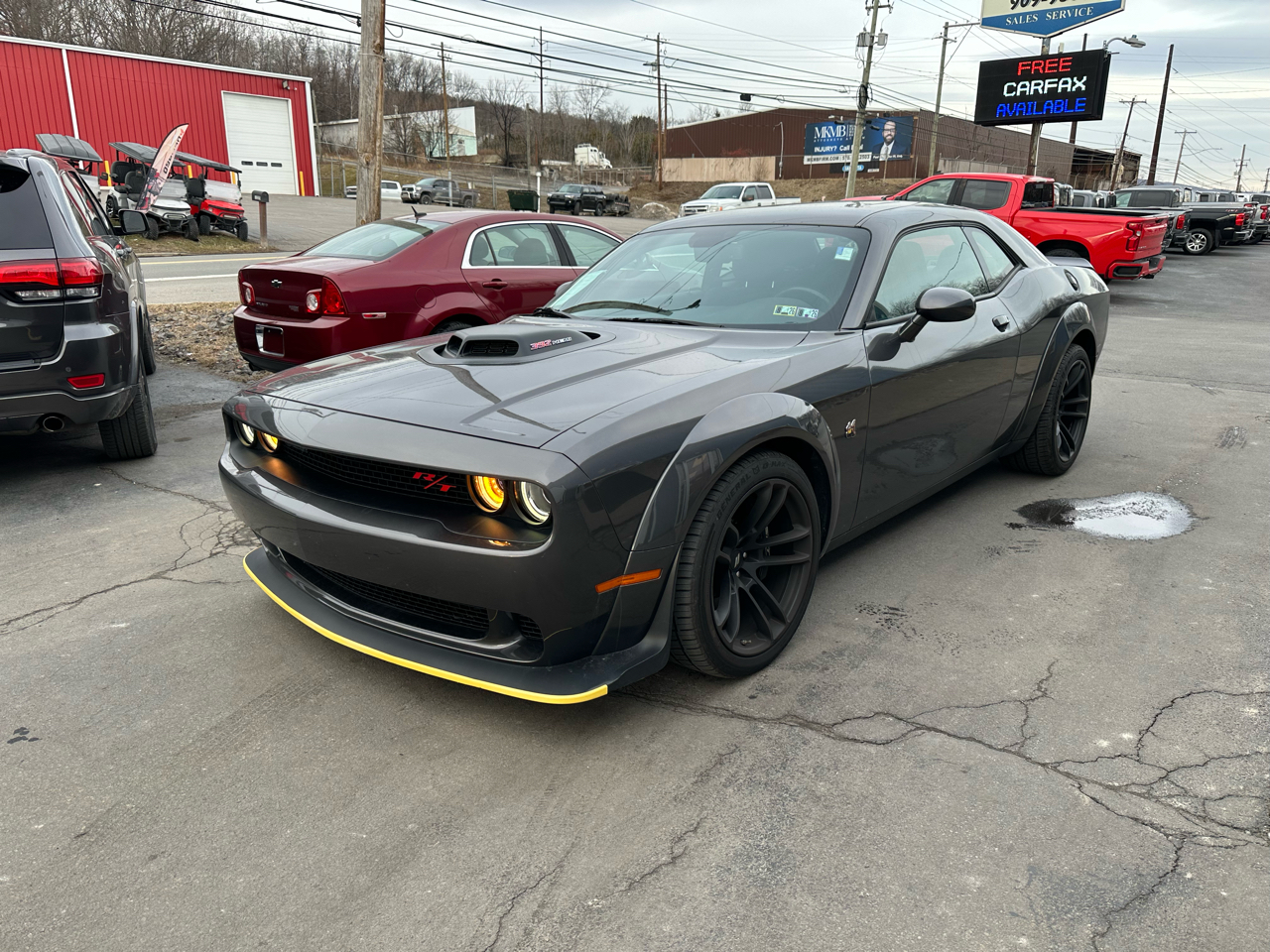 2021 Dodge Challenger R/T Scat Pack Widebody RWD