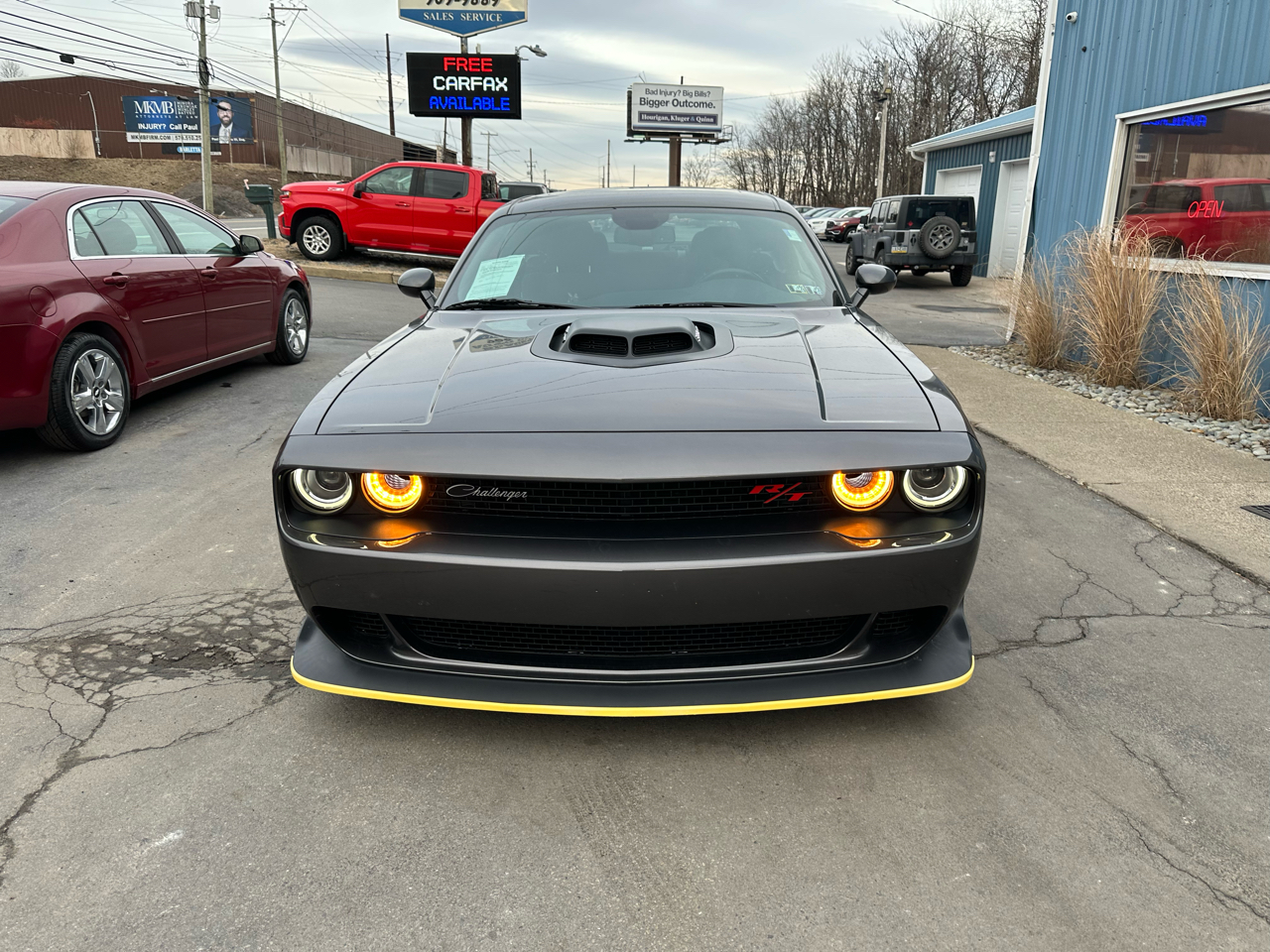 Dodge Challenger R/T Scat Pack Widebody RWD 2021