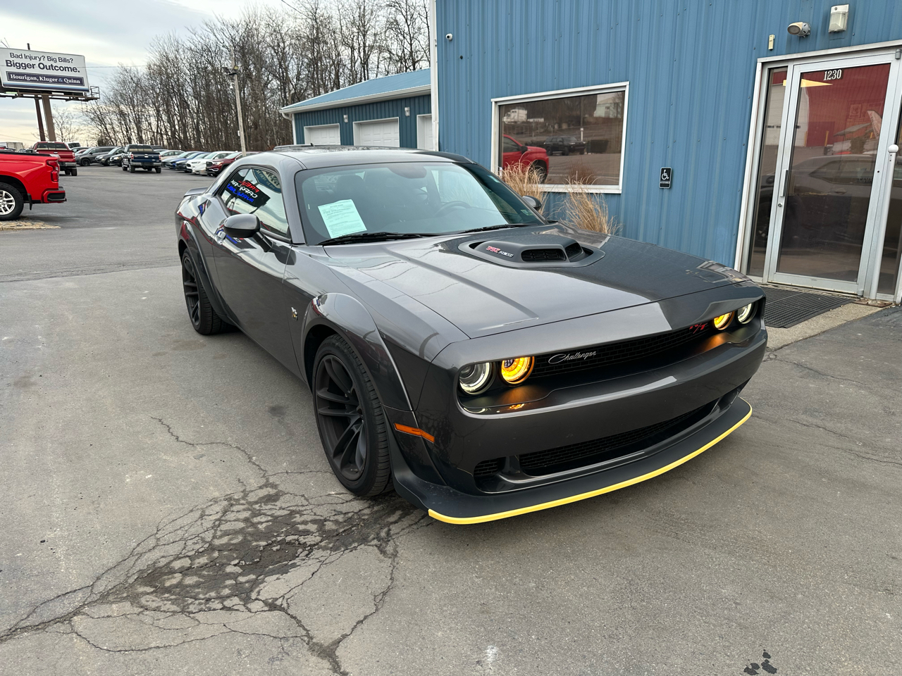 Dodge Challenger R/T Scat Pack Widebody RWD 2021