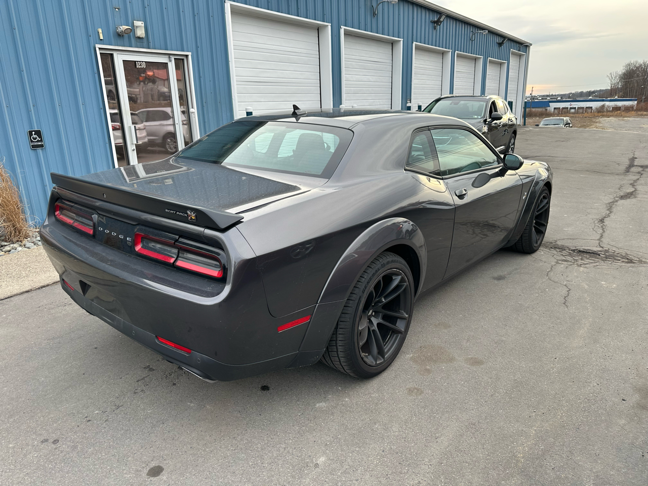Dodge Challenger R/T Scat Pack Widebody RWD 2021