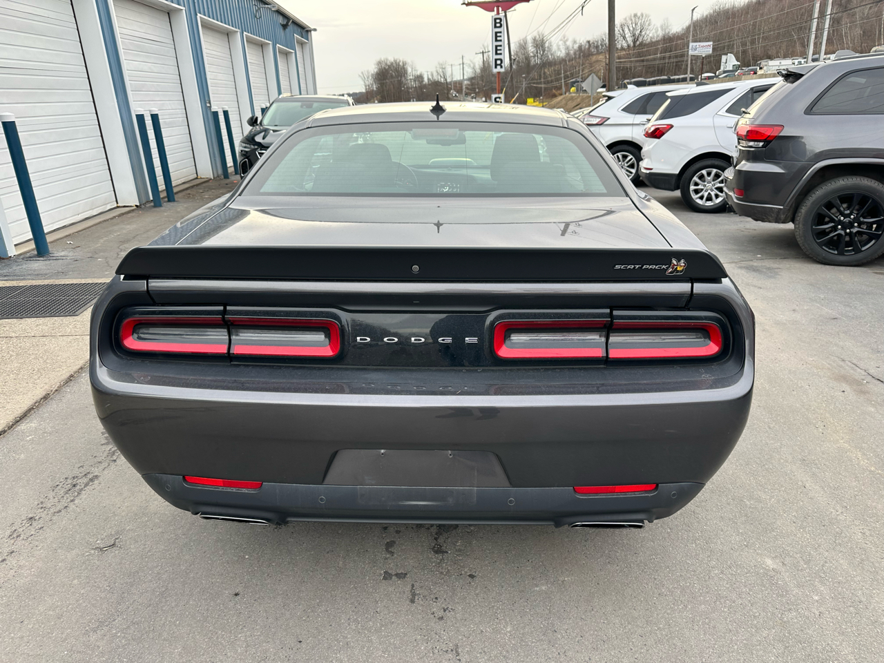 Dodge Challenger R/T Scat Pack Widebody RWD 2021