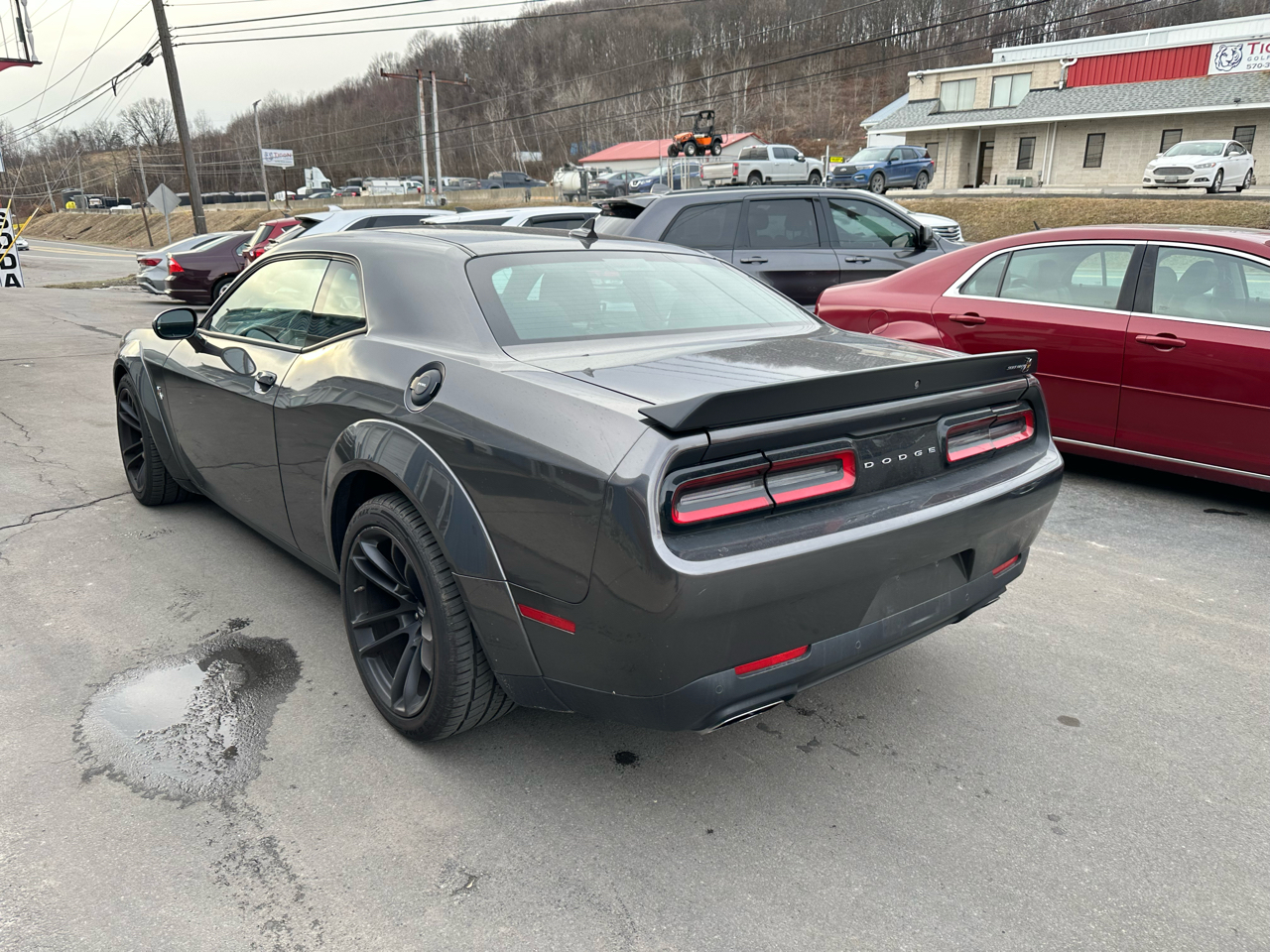 Dodge Challenger R/T Scat Pack Widebody RWD 2021