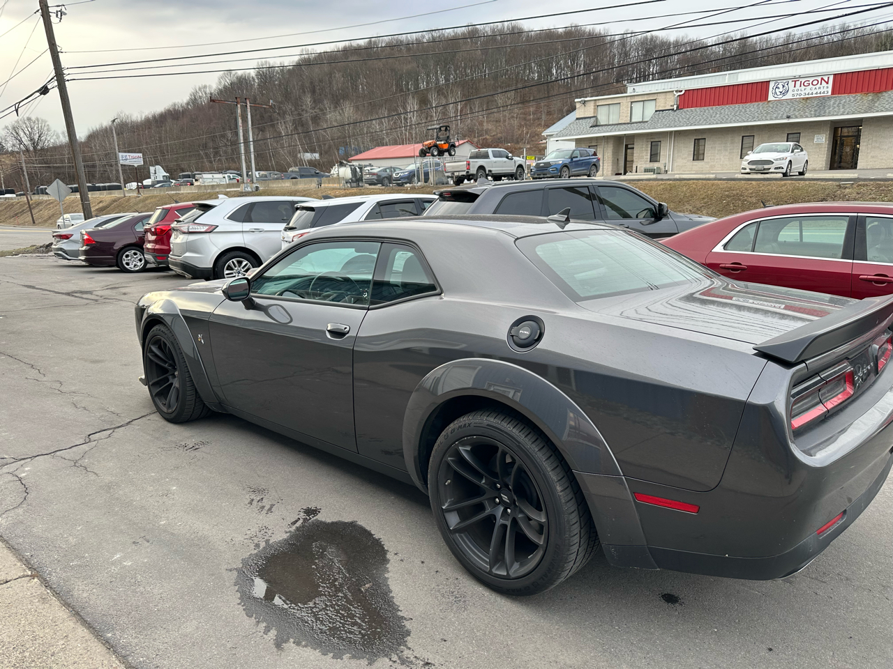 Dodge Challenger R/T Scat Pack Widebody RWD 2021