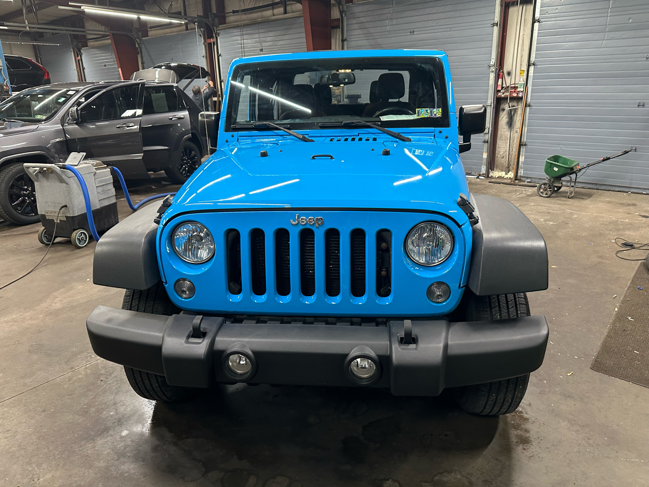 Jeep Wrangler JK Sport S 4x4 2018