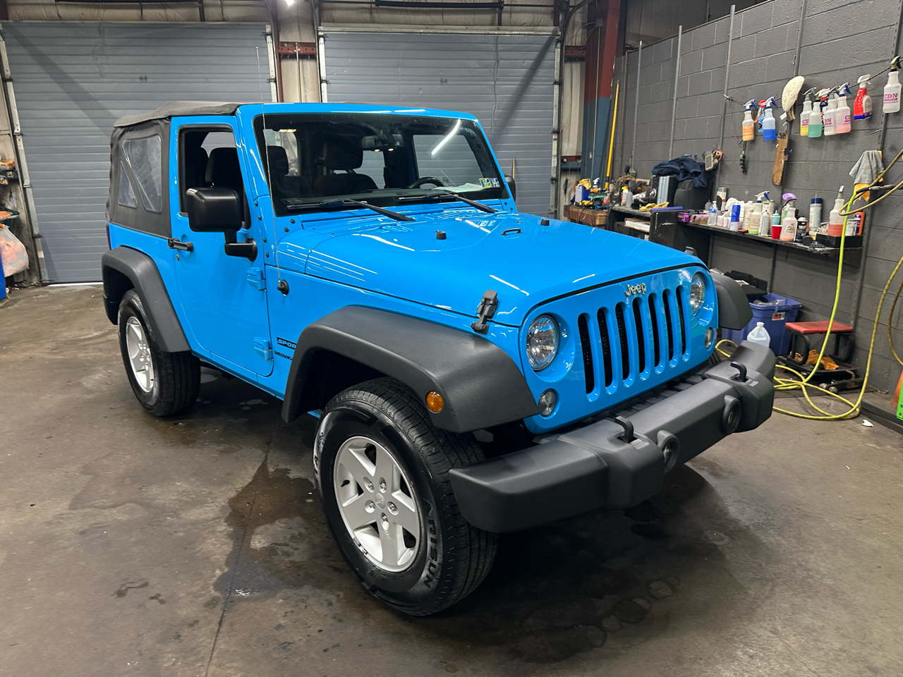 Jeep Wrangler JK Sport S 4x4 2018
