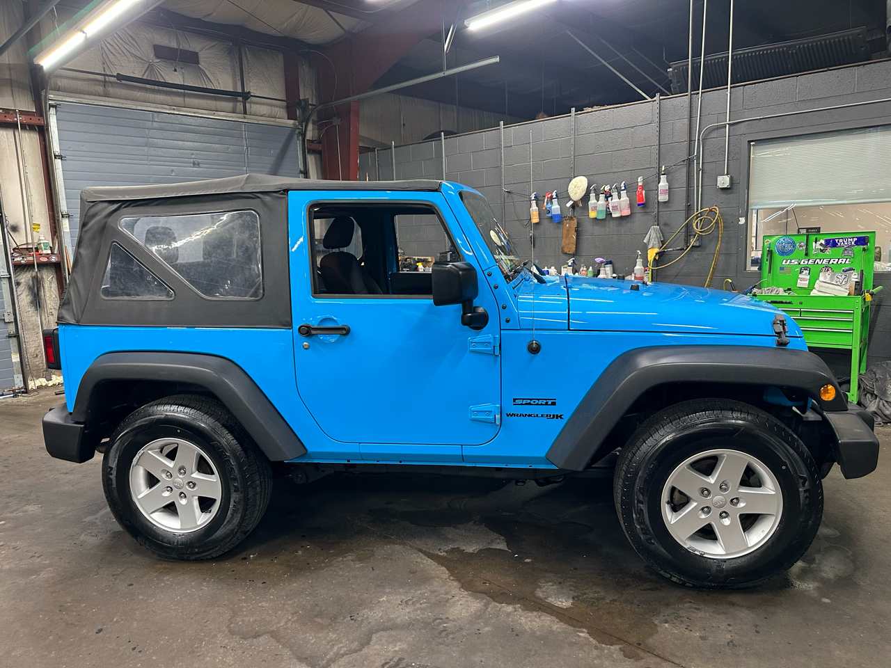 Jeep Wrangler JK Sport S 4x4 2018