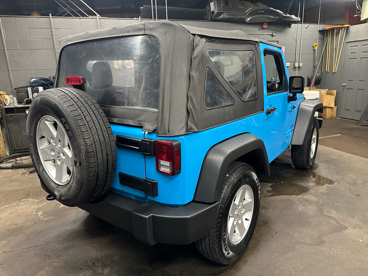Jeep Wrangler JK Sport S 4x4 2018
