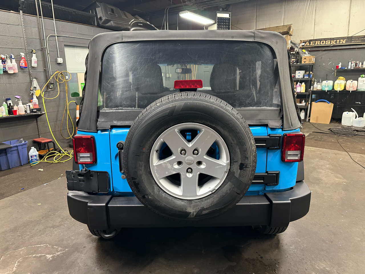 Jeep Wrangler JK Sport S 4x4 2018