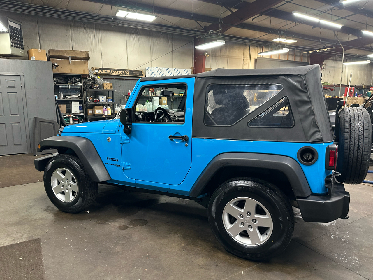 Jeep Wrangler JK Sport S 4x4 2018