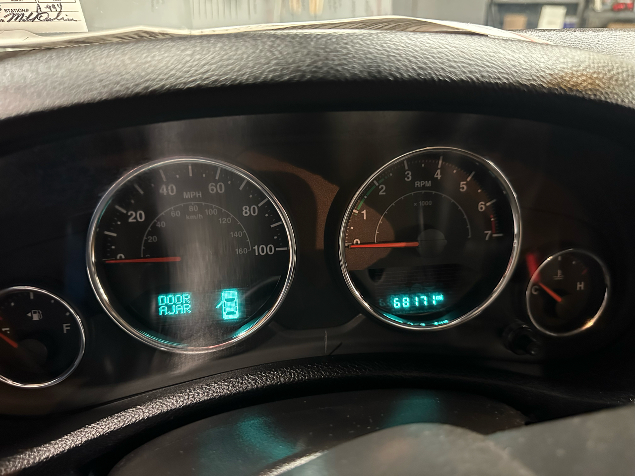 Jeep Wrangler JK Sport S 4x4 2018