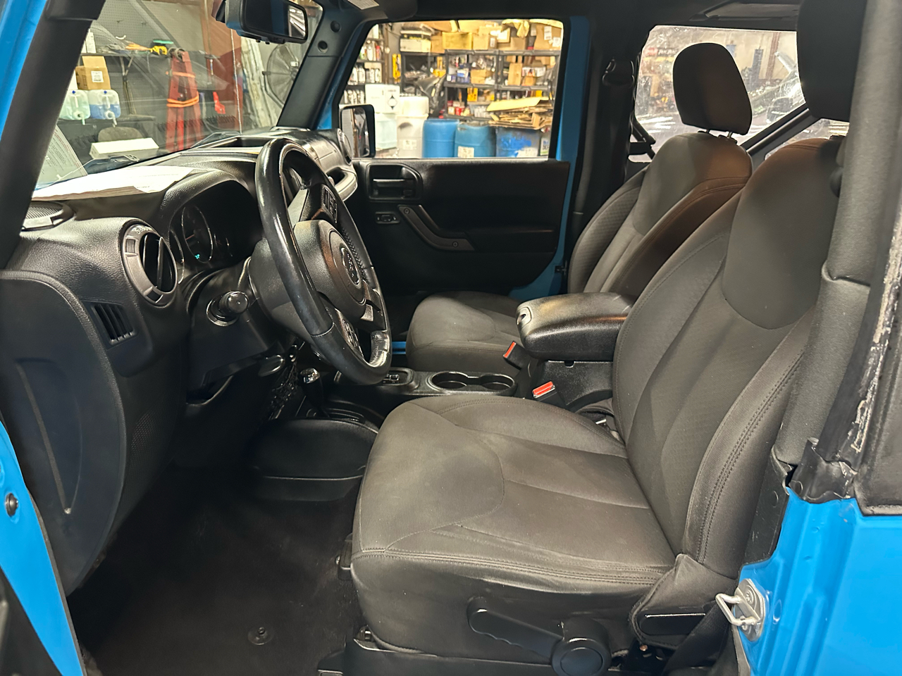 Jeep Wrangler JK Sport S 4x4 2018